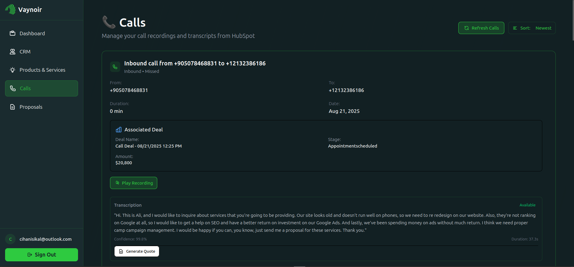 Onboard docs screenshot