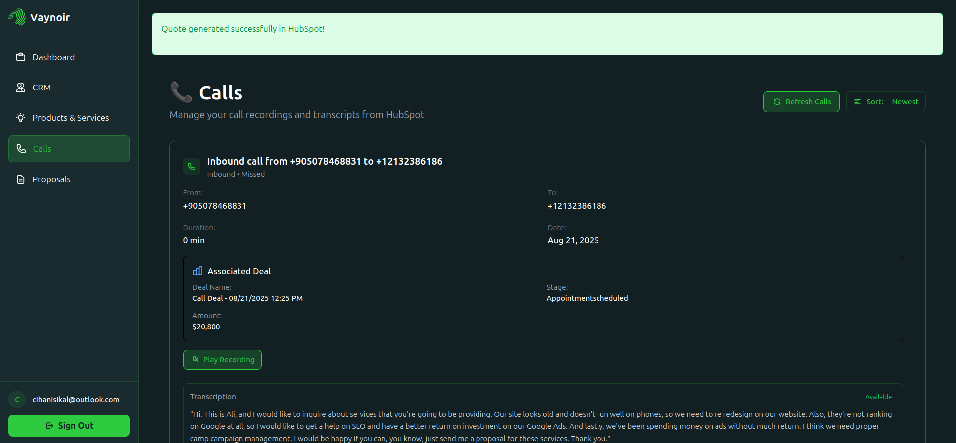 Step 9 screenshot